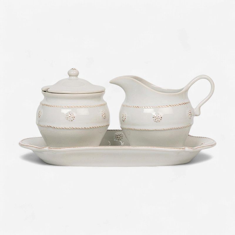 Juliska Berry &amp; Thread Sugar/Creamer Set-Dettmer