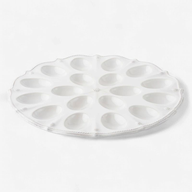Juliska Berry &amp; Thread Deviled Egg Tray-Dettmer