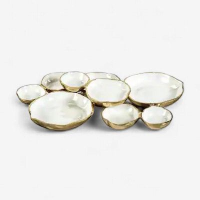 Zodax Large Gold Cluster Bowls-Dettmer