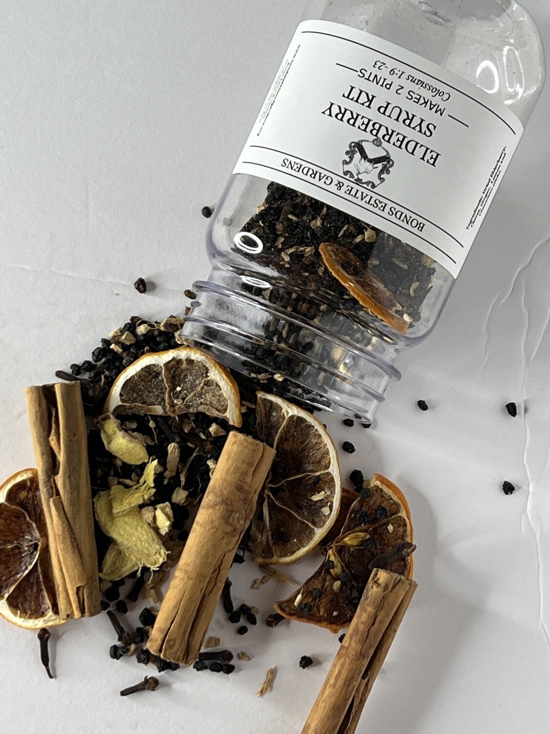 Elderberry Syrup Kits | Makes 2 Pints