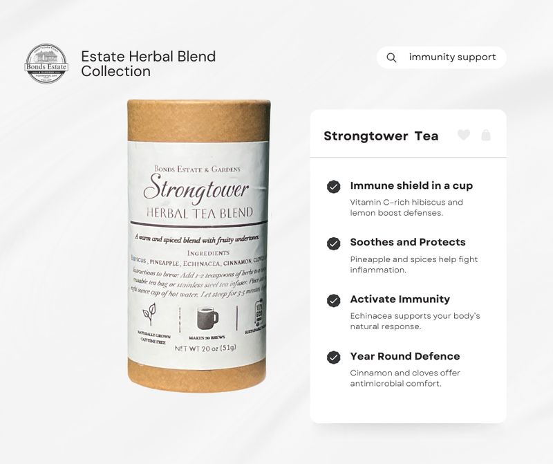 Strongtower Herbal Tea Blend