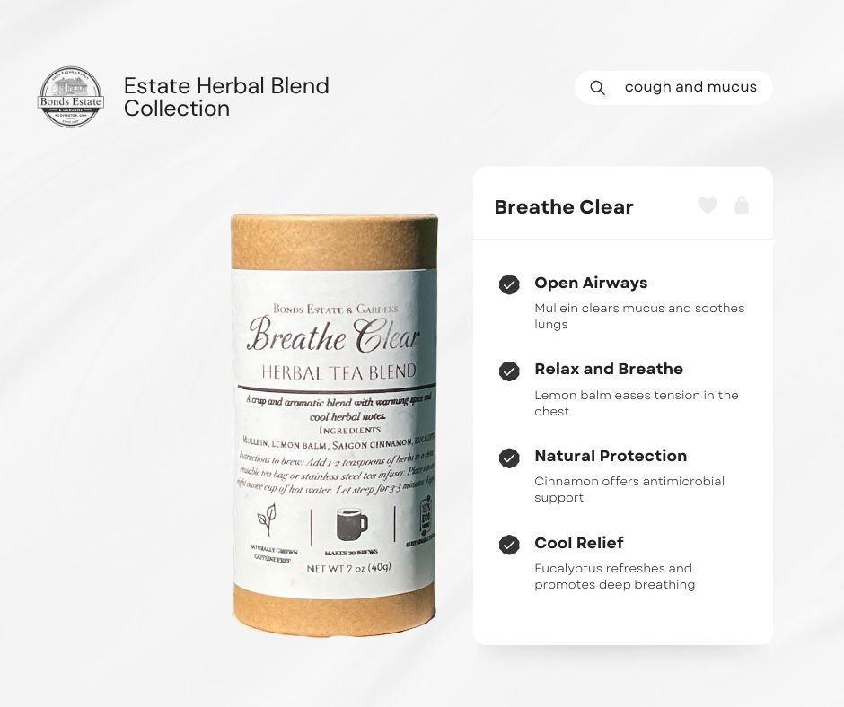 Breathe Clear Herbal Tea Blend