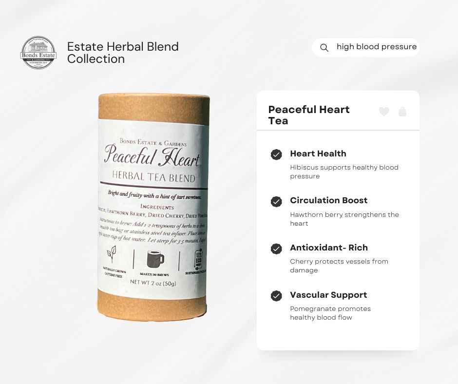 Peaceful Heart Herbal Tea