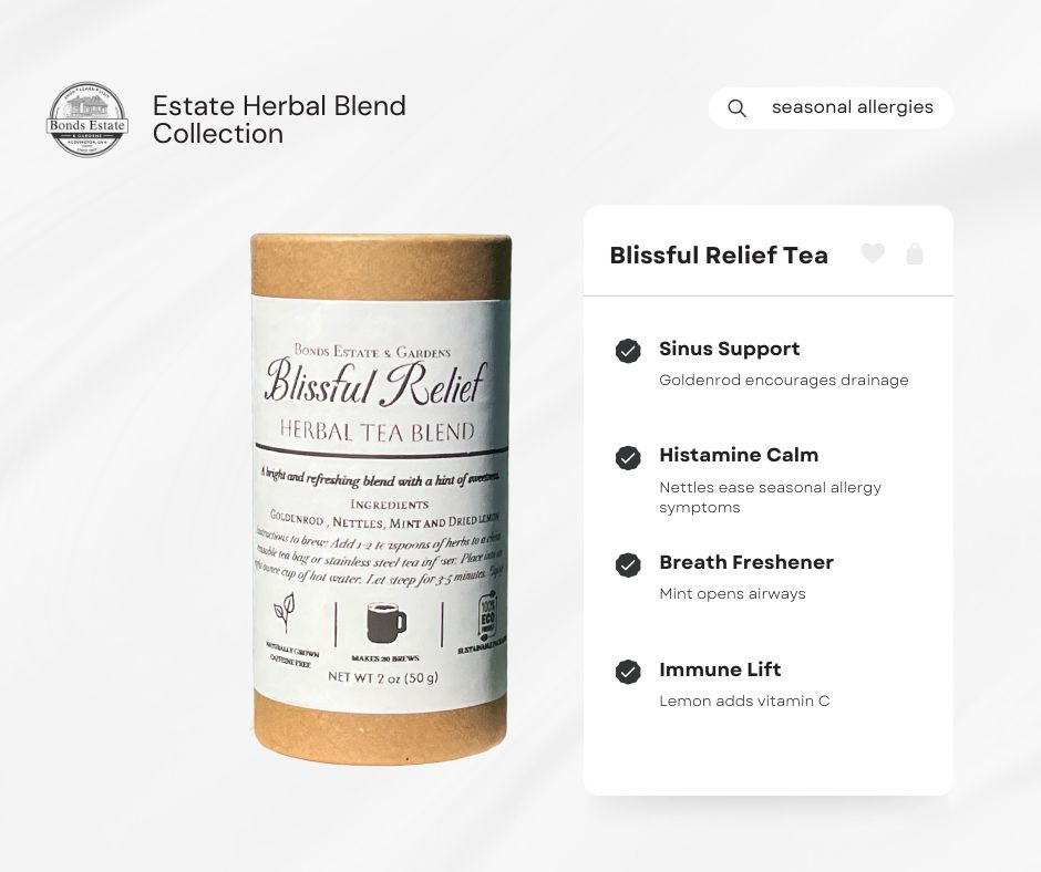 Blissful Relief Herbal Tea