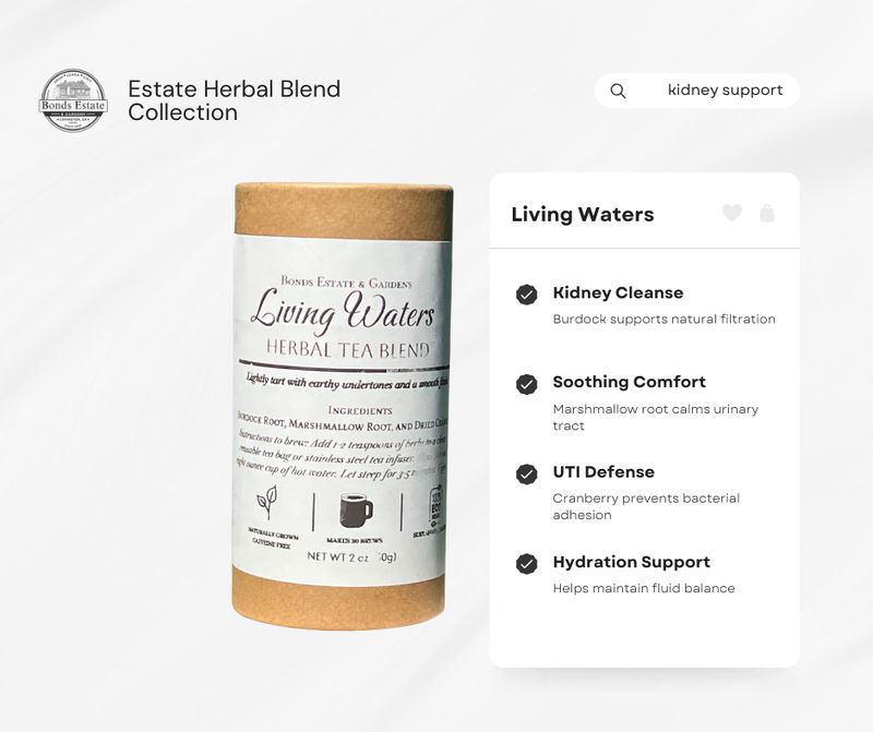 Living Waters Herbal Tea