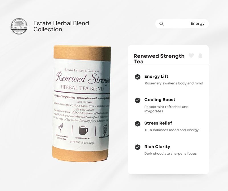 Renewed Strength Herbal Tea