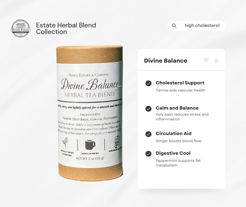 Divine Balance Herbal Tea