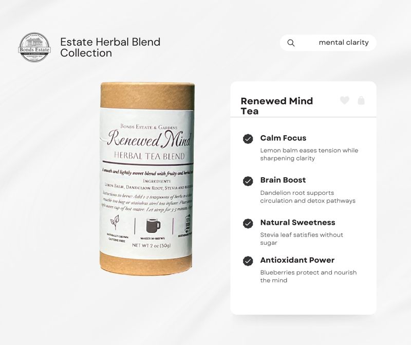 Renewed Mind Herbal Tea