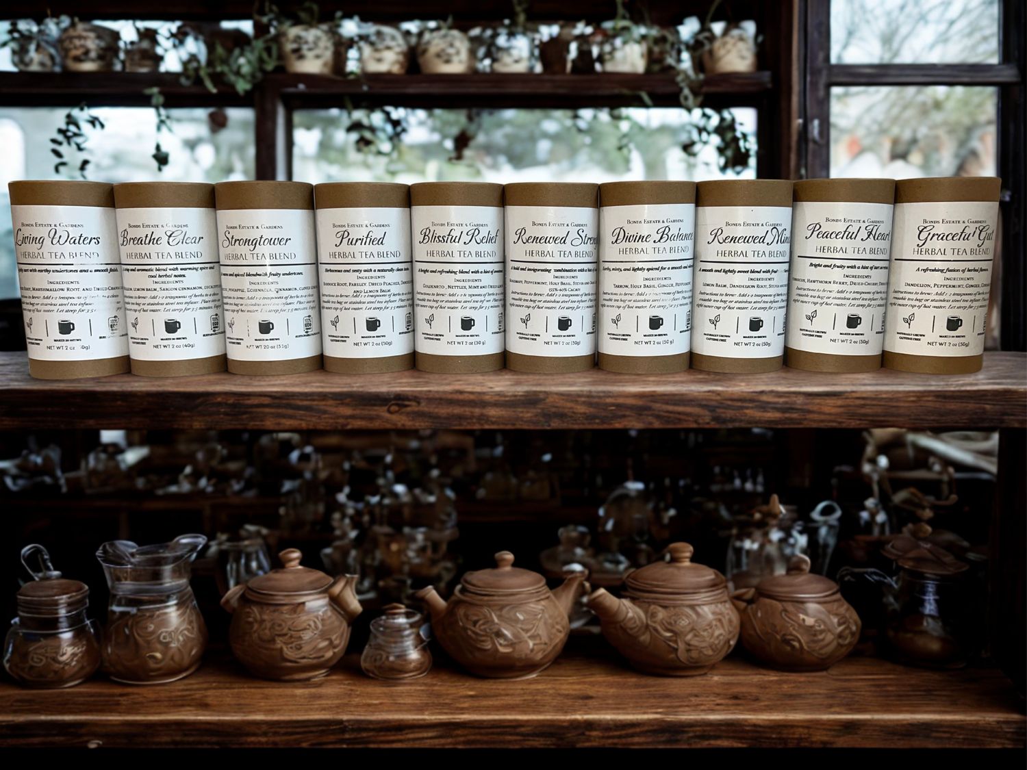The Complete Herbal Tea Collection