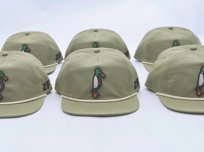 Duck Rope Hat - Olive