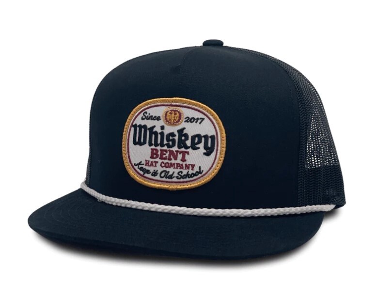 Black Label Trucker, Color: Black
