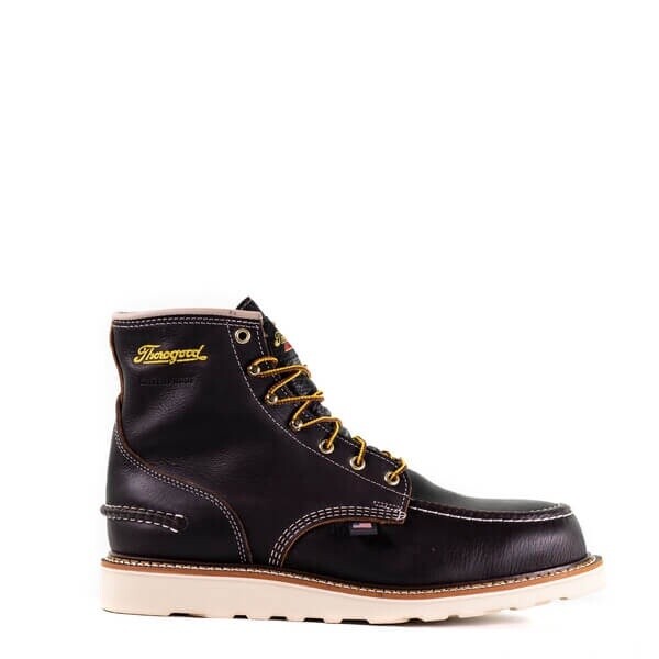 1957 Series 6″ Briar Pitstop Safety Toe Boots, Size: 10.5, Width: D