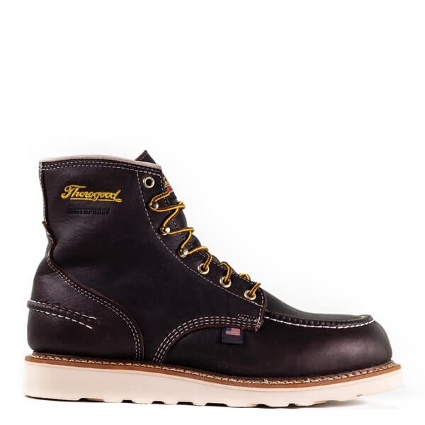 1957 Series 6″ Briar Pitstop Soft Toe Boots, Size: 10.5, Width: D