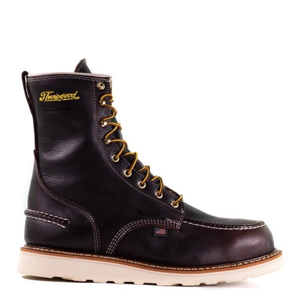 1957 Series 8″ Briar Pitstop Soft Toe Boots, Size: 10.5, Width: D