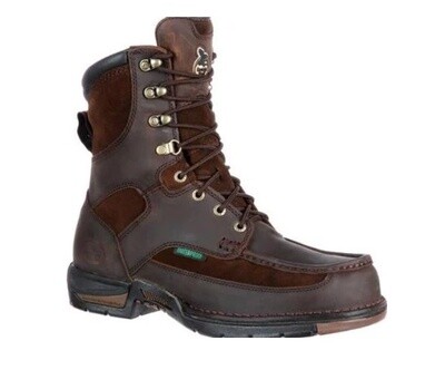 Athens 8&quot; Waterproof Work Boot