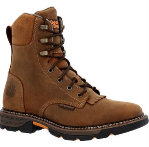 Carbo-Tec FLX Waterproof Lacer Work Boot, Width: M, Size: 10.5