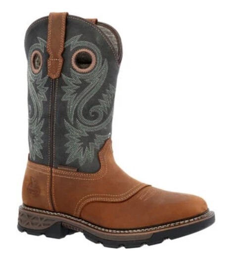 Carbo-Tec FLX Waterproof Wellington Work Boot, Size: 10.5, Width: M