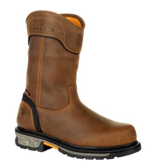 Carbo-Tec LTX Waterproof Composite Toe Wellington Work Boot, Size: 10.5, Width: M