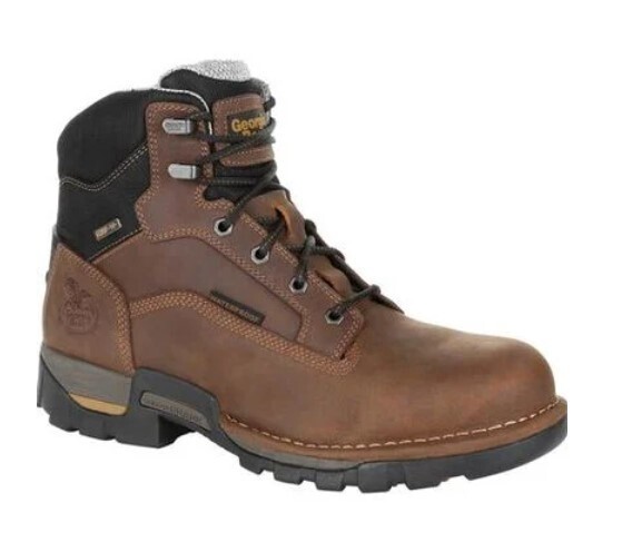 Eagle One 6&quot; Waterproof Work Boot, Width: D, Size: 10.5