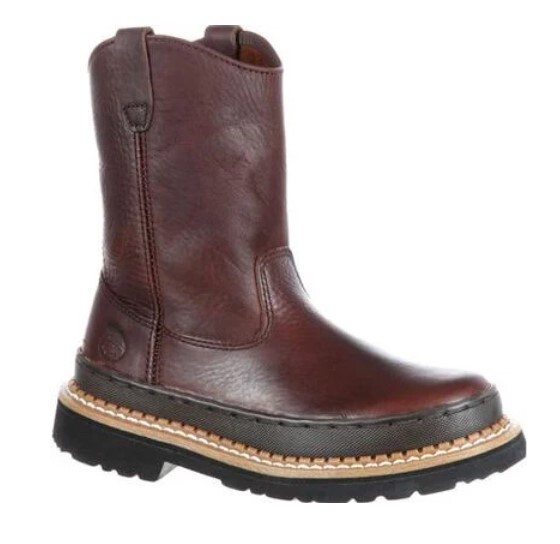 Kids Little Giant Wellington Boot, Size: 1.5, Width: M