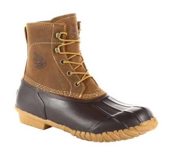 Marshland 6&quot; Lace Up Duck Boot, Size: 10, Width: M