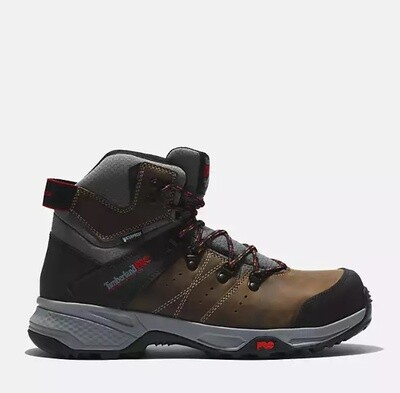 Men&#39;s 6&quot; Turkish Coffee Switchback Waterproof Composite Toe Boot