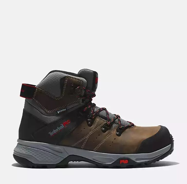 Men&#39;s 6&quot; Turkish Coffee Switchback Waterproof Composite Toe Boot, Width: M, Size: 7