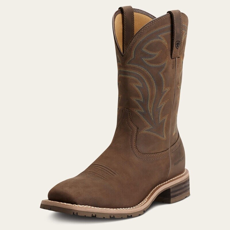 Hybrid Rancher Waterproof Western Boot, Size: 7, Width: D