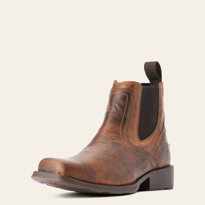 Barn Brown Midtown Rambler Boot, Size: 8, Width: D