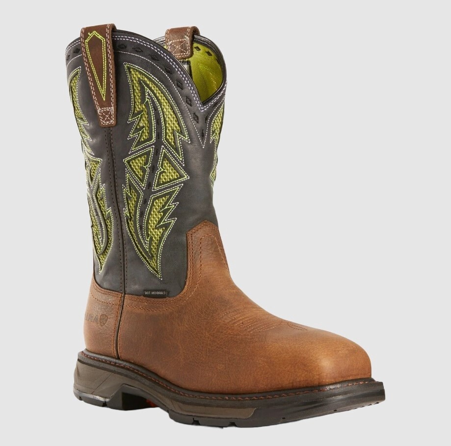 Workho XT VentTEK Spear Carbon Toe Work Boots, Size: 9, Width: D