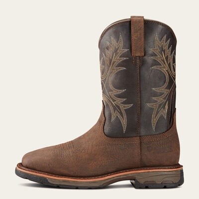 Bruin Brown Workhog Waterproof Work Boot