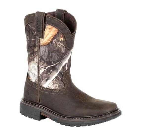 Big Kids&#39; Ride FLX Waterproof Western Boot