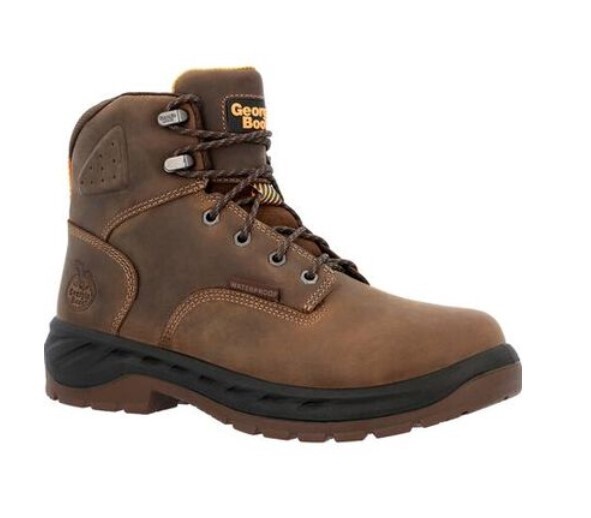 Overtime 6&quot; Waterproof Alloy Toe Work Boot