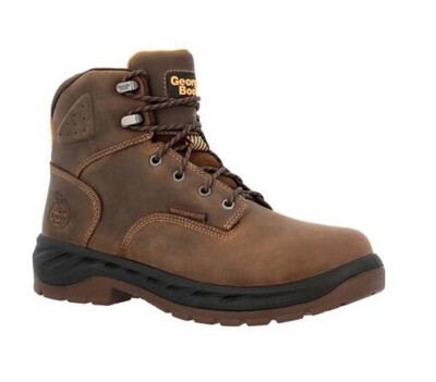 Overtime 6&quot; Waterproof Alloy Toe Work Boot