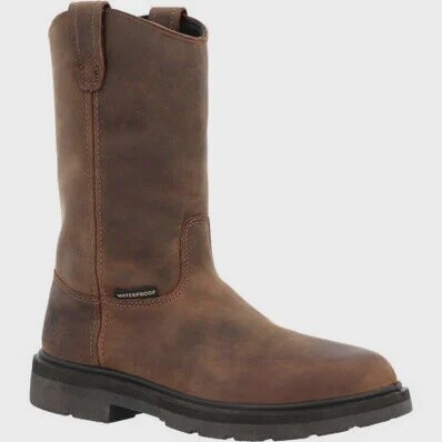 Suspension System Waterproof Wellington Work Boot