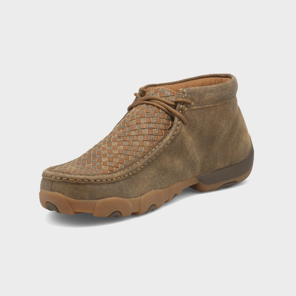 Bomber &amp; Tan Chukka Driving Moc Shoe