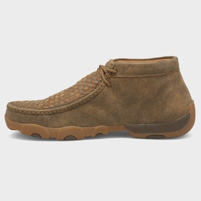 Bomber &amp; Tan Chukka Driving Moc Shoe