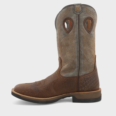 Brown &amp; Grey 12" Tech X Western Boot