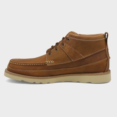 4" Wedge Sole Boot