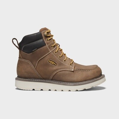 Men&#39;s Cincinnati 6&#39;&#39; Waterproof Soft Toe Wedge Sole Boot