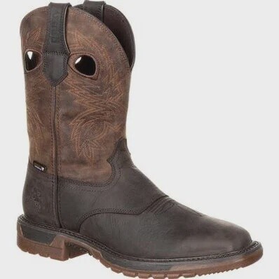Ride Flex Waterproof Western Boots