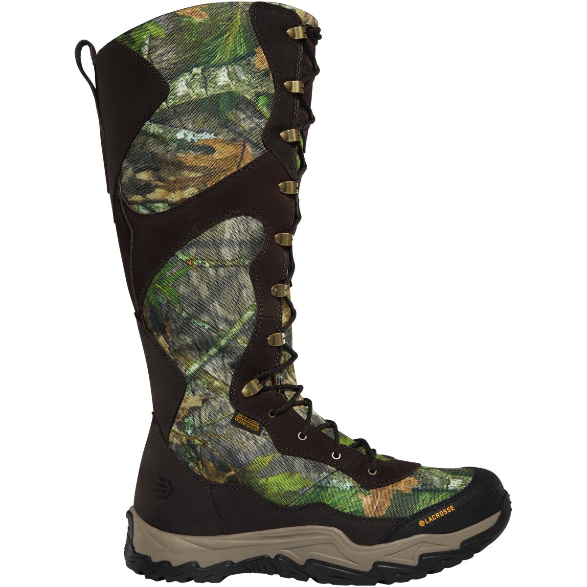 Venom II 18" NWTF Obsession Lace Side-Zip Snake Boot