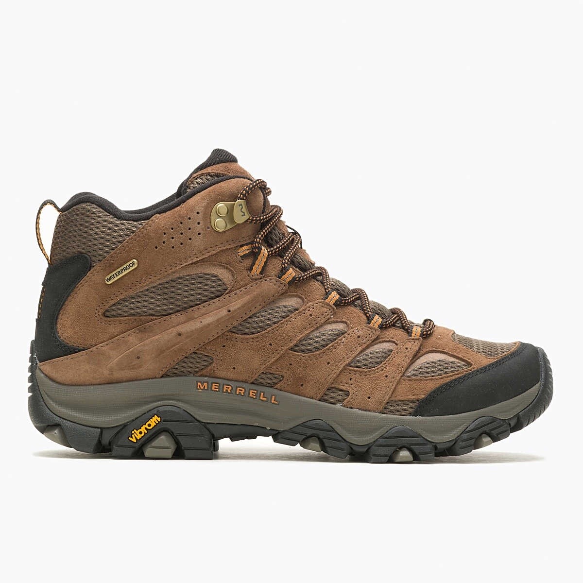 Men's Moab 3 Mid WP Earth 5" Hiking Boot