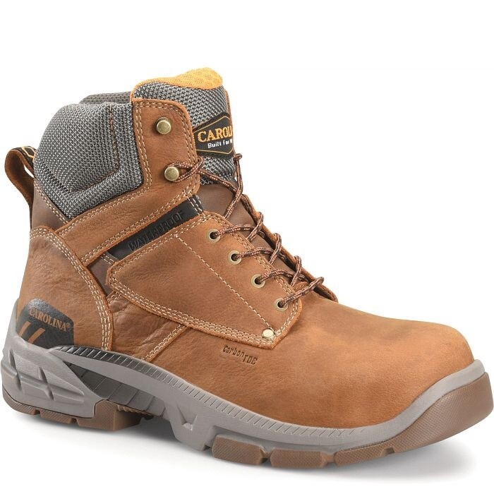 Men&#39;s Duke 6&quot; Waterproof Safety Toe Work Boot