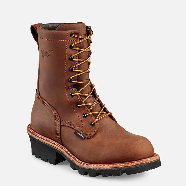 Loggermax 9-inch Waterproof Soft Toe Boot