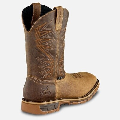 Light Brown Marshall Soft Toe Boot
