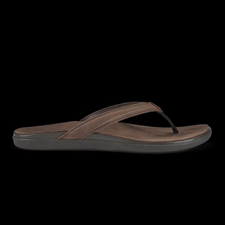 Olukai &#39;Aukai Flip Flop, Color: DK_Java_DK_Java, Size: 10