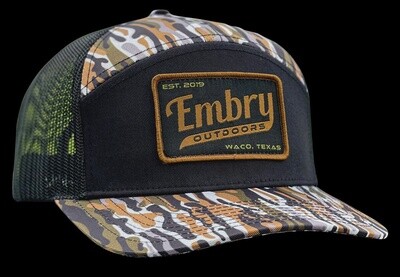 Ranch Camo 7-Panel Retro