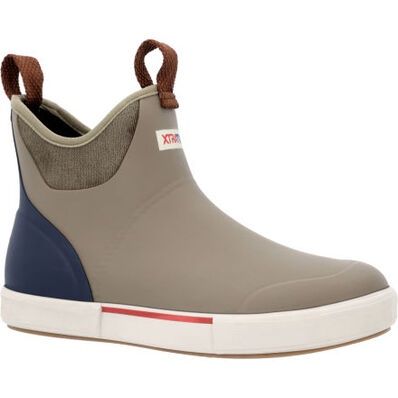 Men&#39;s Vintage 6&quot; Ankle Deck Boots