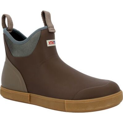 Men&#39;s Vintage 6in Ankle Deck Boots